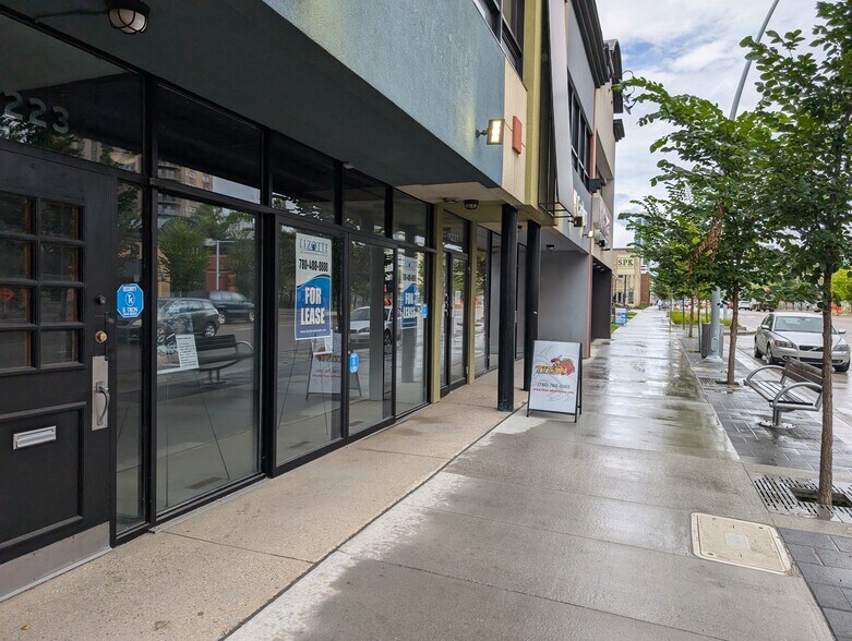 More Photos Of 11223-11231 Jasper Ave NW, Edmonton Storefront Retail Office For Lease