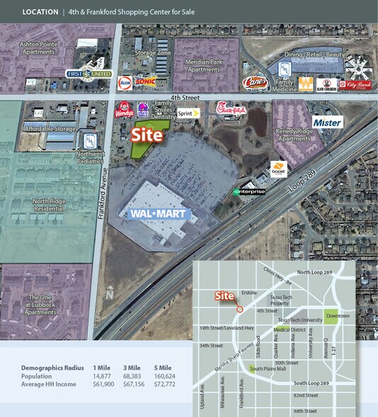 More Photos Of 417 Frankford Ave, Lubbock General Retail For Sale