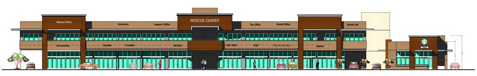 Primary Photo Of 13767-13811 Roscoe Blvd, Panorama City General Retail For Lease