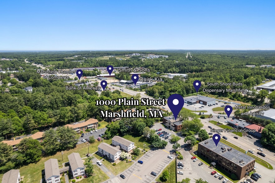 More Photos Of 1000 Plain St, Marshfield Office For Sale