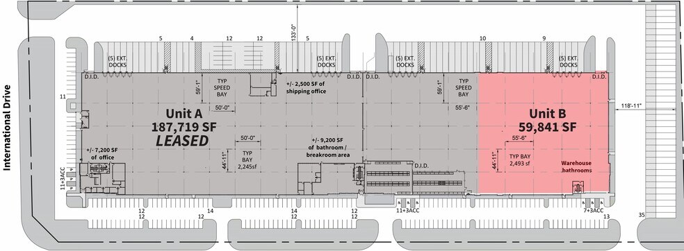 More Photos Of 1445 International Dr, Mount Pleasant Distribution For Lease