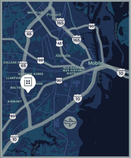 More Photos Of 840 Executive Park Dr, Mobile Land For Sale