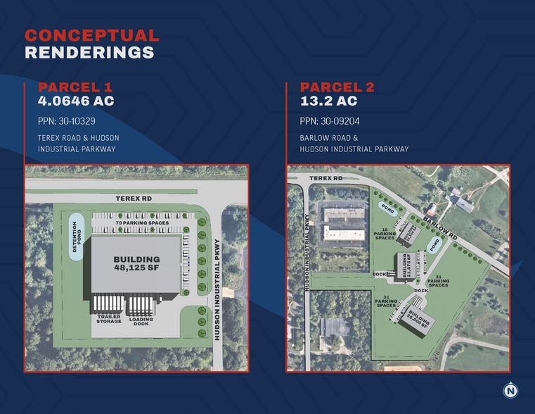 More Photos Of Hudson Industial Pky, Hudson Land For Sale