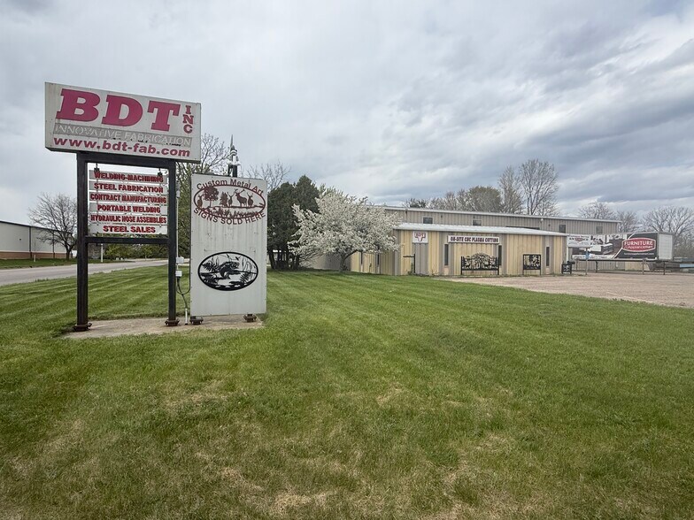 More Photos Of 600 25th Ave N, Wisconsin Rapids Manufacturing For Sale