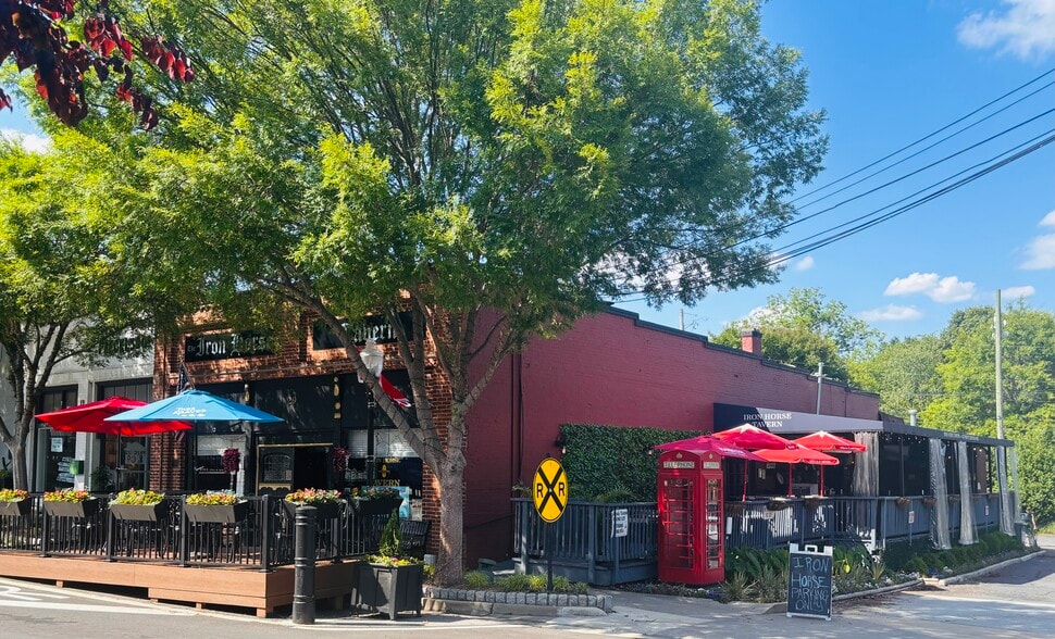 Primary Photo Of 29 Jones St, Norcross Restaurant For Sale