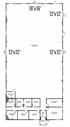 More Photos Of 2820 Oakland Ave, Garland Truck Terminal For Lease
