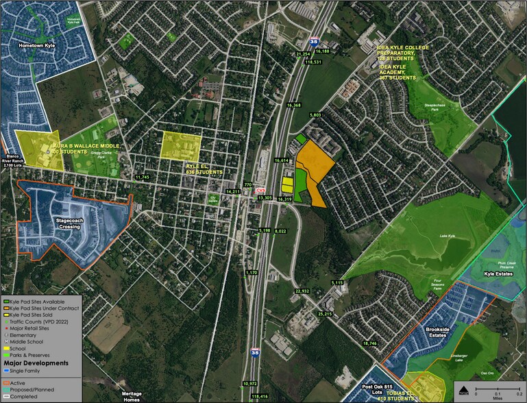 More Photos Of IH-35 & Center St, Kyle Land For Sale