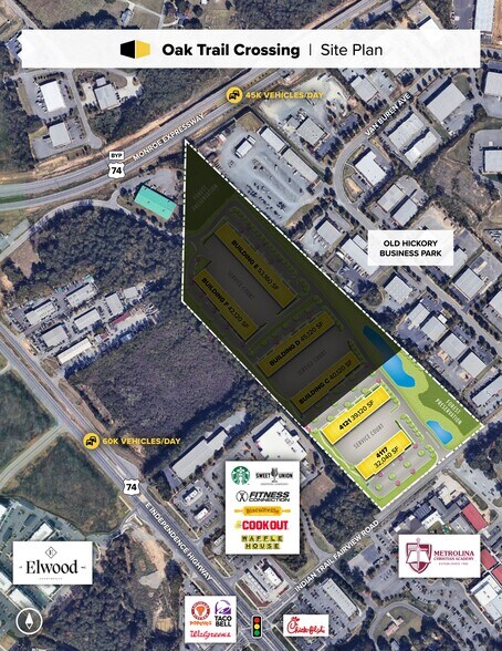 Primary Photo Of 4117 Indian Trail Fairview Rd, Indian Trail Unknown For Lease