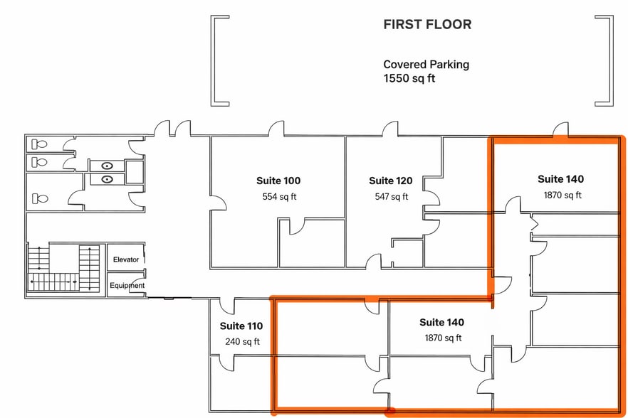 More Photos Of 2311 Biscayne Dr, Little Rock Office For Lease