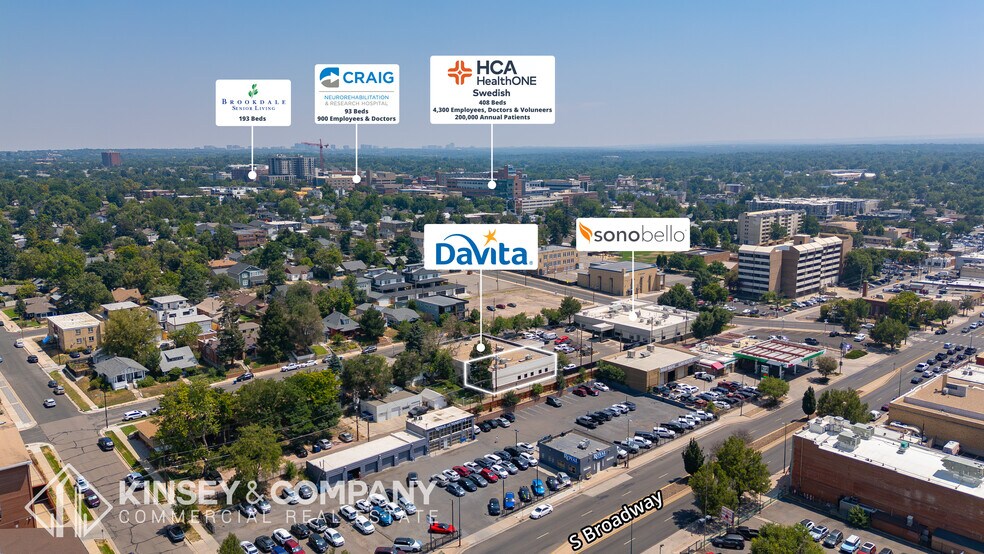 More Photos Of 3247 S Lincoln St, Englewood Medical For Lease