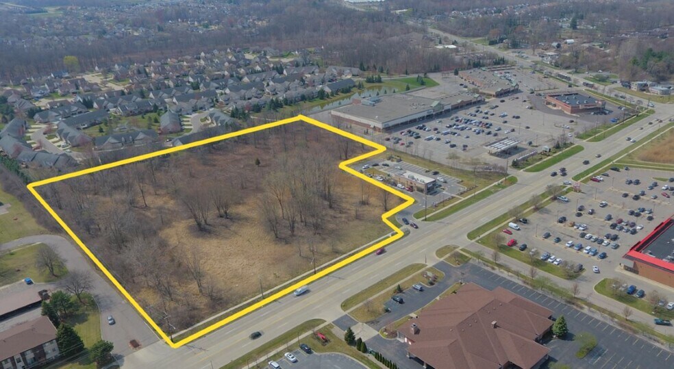 Primary Photo Of West Rd @ Telegraph Road, Brownstown Land For Sale