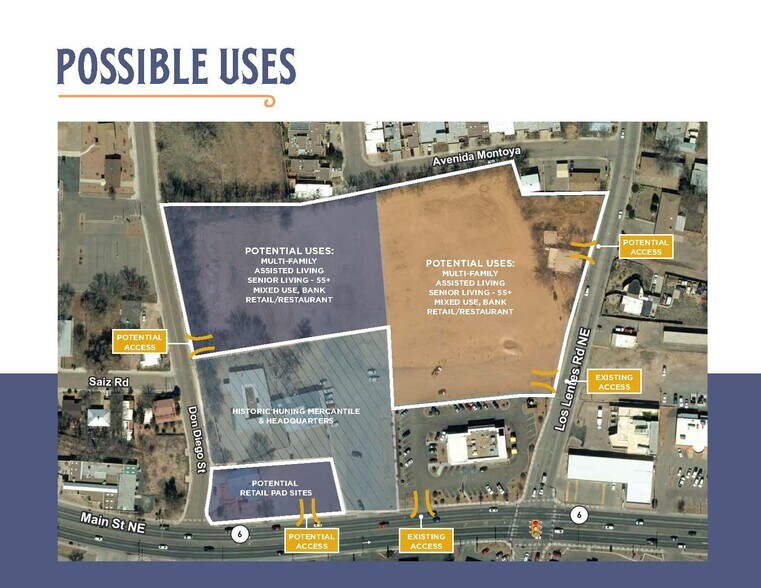 More Photos Of NWQ Main St & Los Lentes Rd, Los Lunas Land For Sale