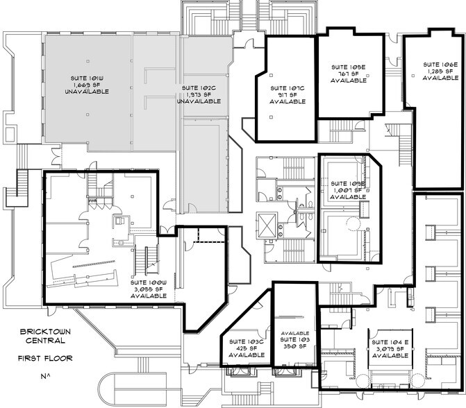 More Photos Of 114-120 E Sheridan Ave, Oklahoma City Office For Lease