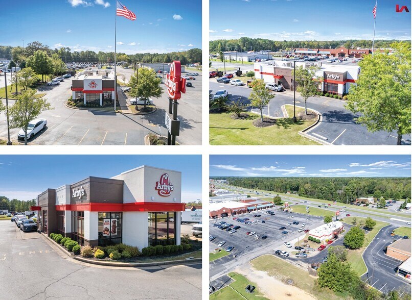 Primary Photo Of 2701 Highway 78 E, Jasper Fast Food For Sale