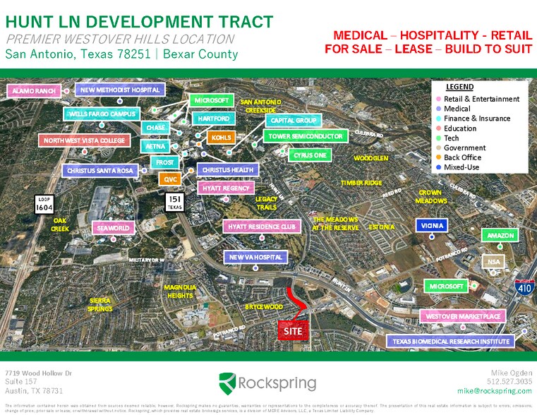 More Photos Of Hunt Lane, San Antonio Land For Sale