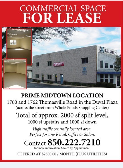 More Photos Of 1754-1762 Thomasville Rd, Tallahassee Office For Sale