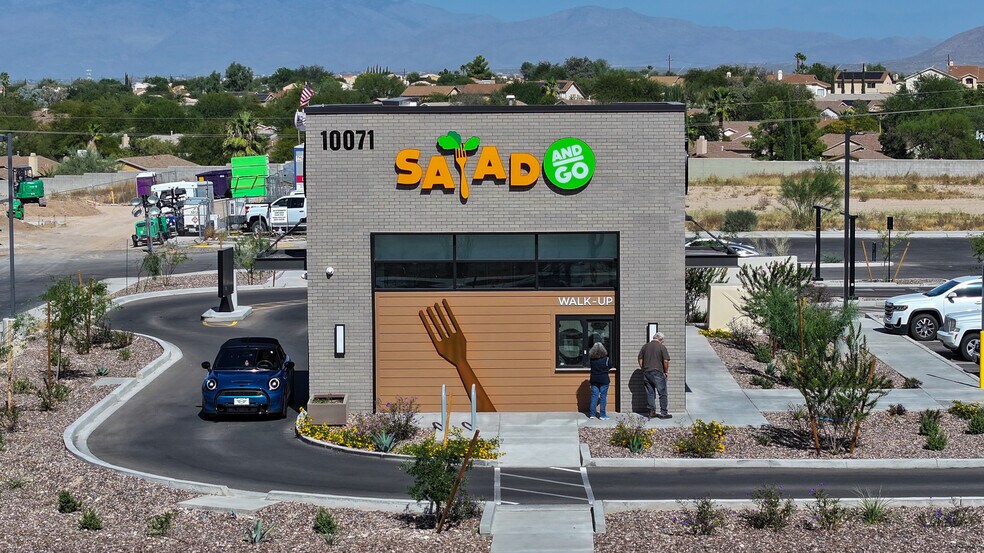 More Photos Of 10071 E Old Vail Rd, Tucson Restaurant For Sale