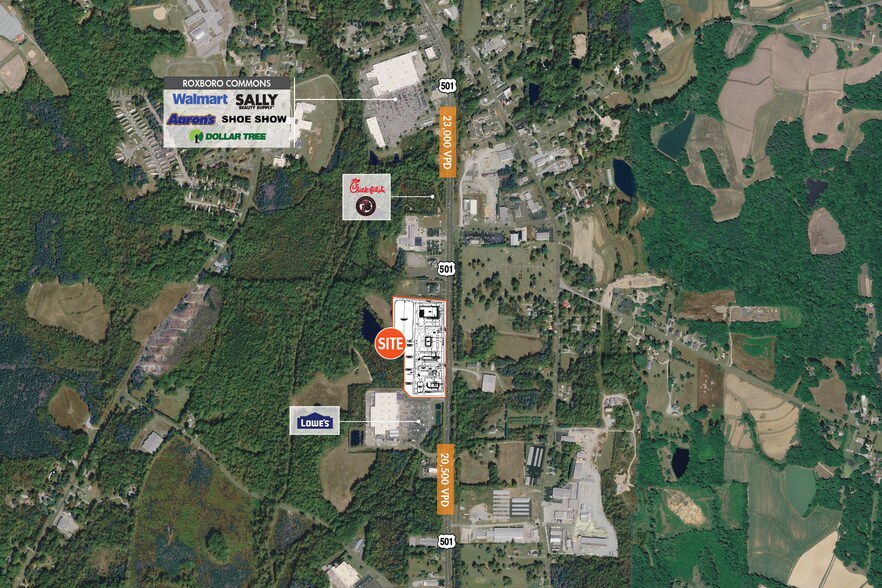 More Photos Of 1950 Durham Rd, Roxboro Land For Lease