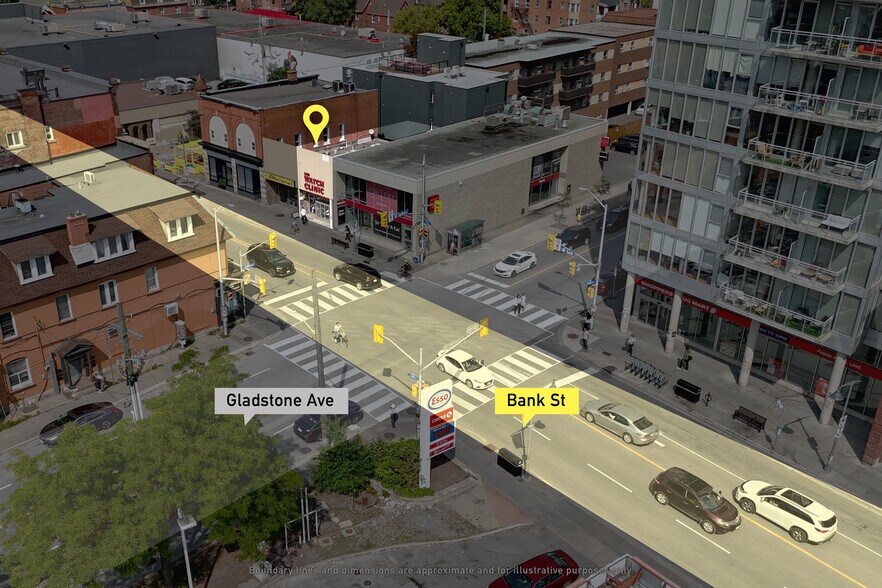 More Photos Of 431 Bank St, Ottawa General Retail For Sale