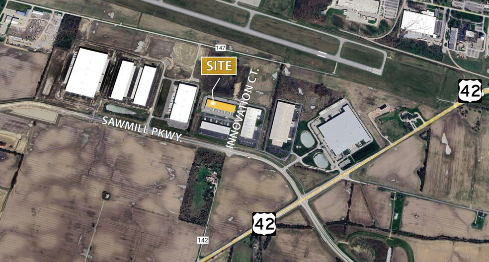More Photos Of 109 Innovation Ct, Delaware Warehouse For Lease