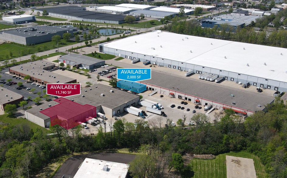 Primary Photo Of 10880-10898 Kenwood Rd, Blue Ash Warehouse For Lease