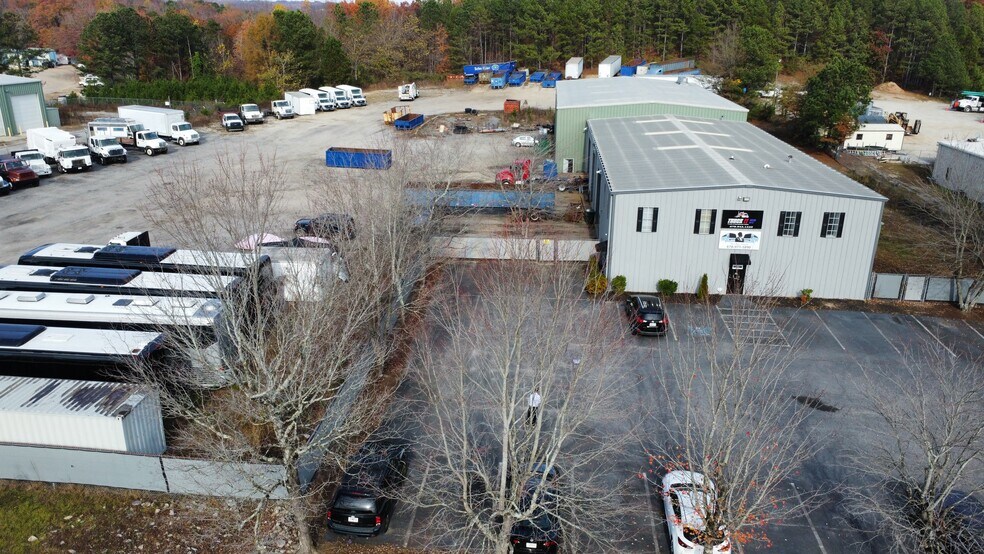 More Photos Of 1581 Fulenwider Rd, Gainesville Truck Terminal For Lease