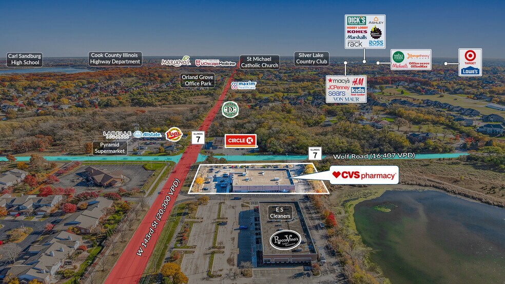 More Photos Of 11201 W 143rd St, Orland Park Drugstore For Sale