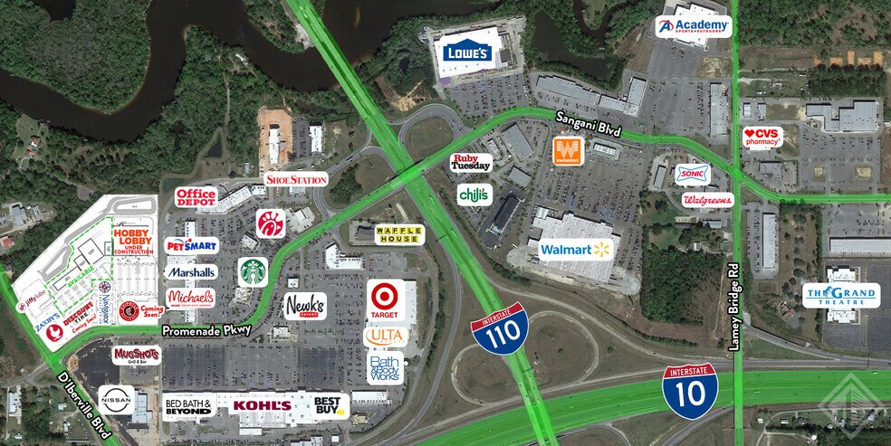 More Photos Of 1 Promenade Pkwy, D'Iberville Land For Sale