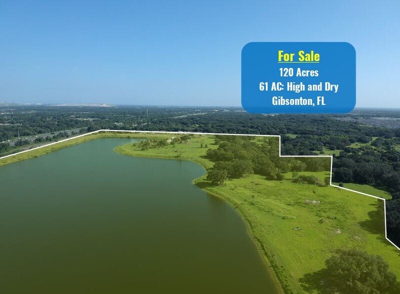 More Photos Of 12398 BULL FROG CREEK, Gibsonton Land For Sale