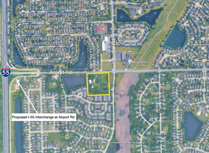 More Photos Of 22025-22045 W Lockport Rd, Plainfield Land For Sale