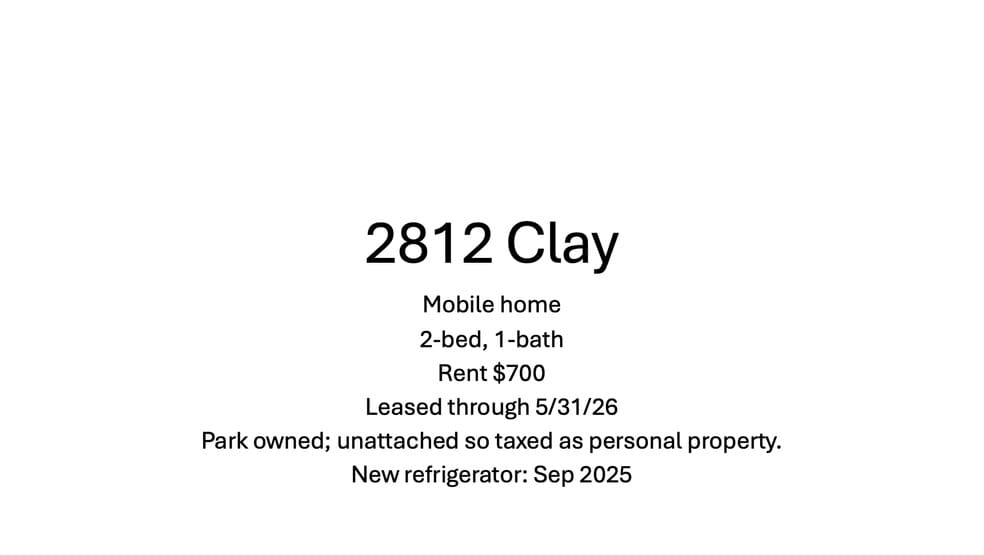 More Photos Of 2902 Clay St, De Soto Manufactured Housing Mobile Home Park For Sale