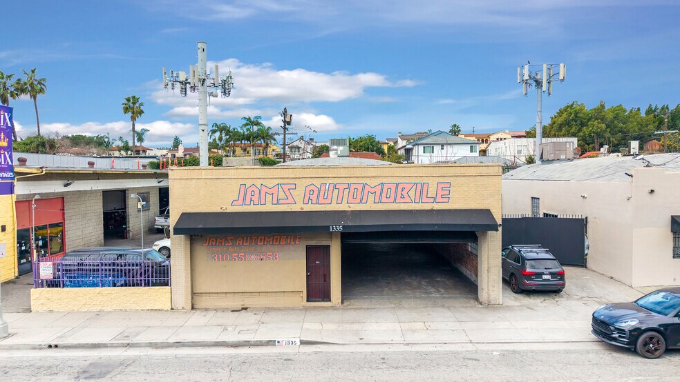 Primary Photo Of 1335 S La Brea Ave, Los Angeles Storefront Retail Office For Lease