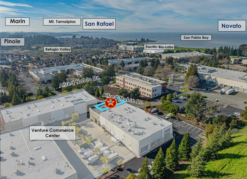 More Photos Of 740 Alfred Nobel Dr, Hercules Office For Lease