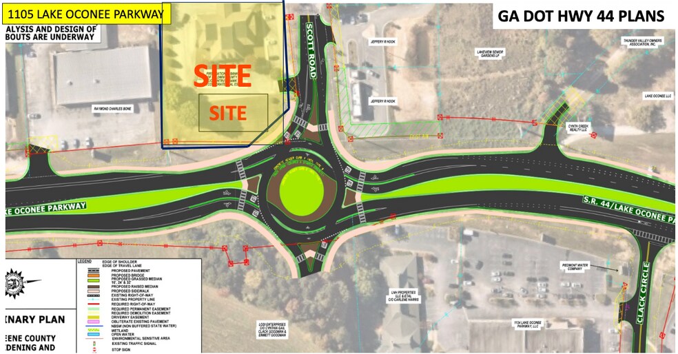 More Photos Of 1105 Hwy 44, Eatonton Restaurant For Sale