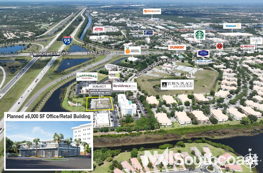 More Photos Of 1930 Fountainview Blvd, Port Saint Lucie Land For Sale