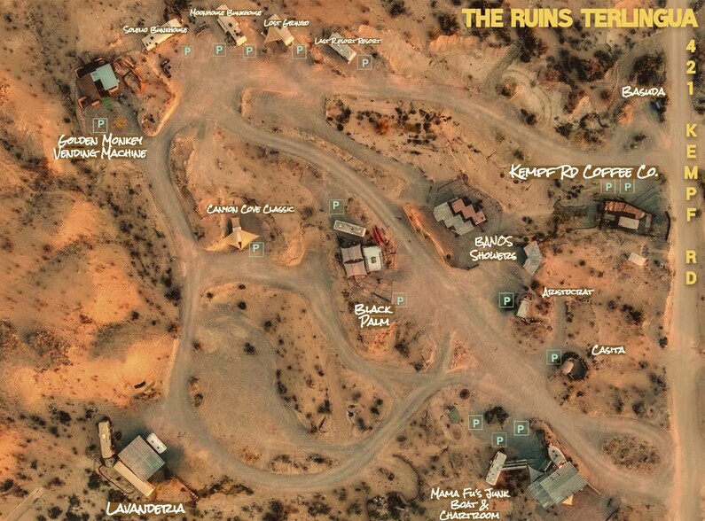 Primary Photo Of 421 Kempf Rd, Terlingua Land For Sale