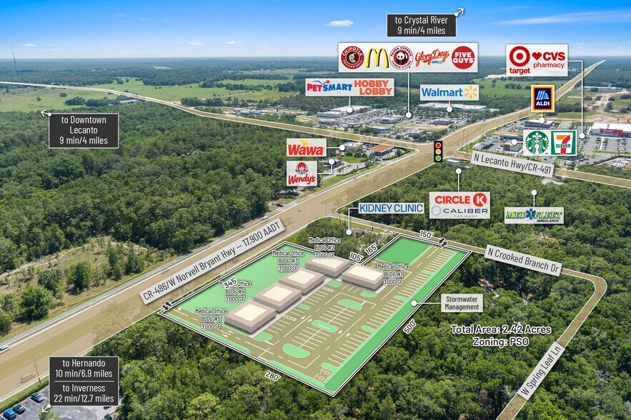 More Photos Of 2767 Norvell Bryant hwy, Lecanto Land For Sale