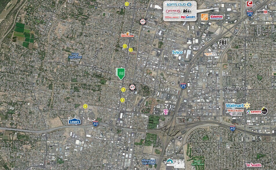 More Photos Of 3525 4th St NW, Albuquerque Apartments For Lease