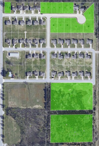 Primary Photo Of 205 E John, Coffeyville Land For Sale