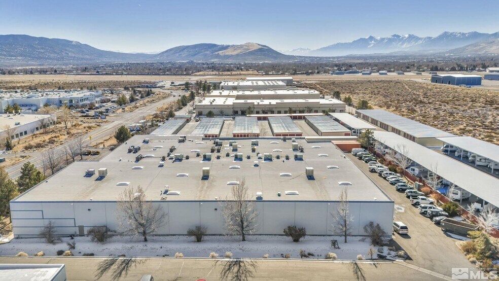 More Photos Of 3535 Arrowhead Dr, Carson City Manufacturing For Lease