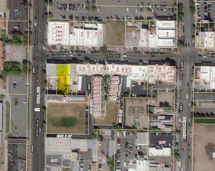 More Photos Of 105-109 25th St, Ogden Storefront Retail Office For Lease