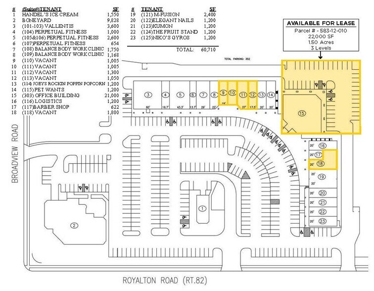 More Photos Of 203 E Royalton Rd, Broadview Heights General Retail For Lease