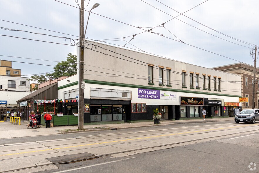 Primary Photo Of 1449-1455 Queen St W, Toronto Storefront Retail Office For Lease