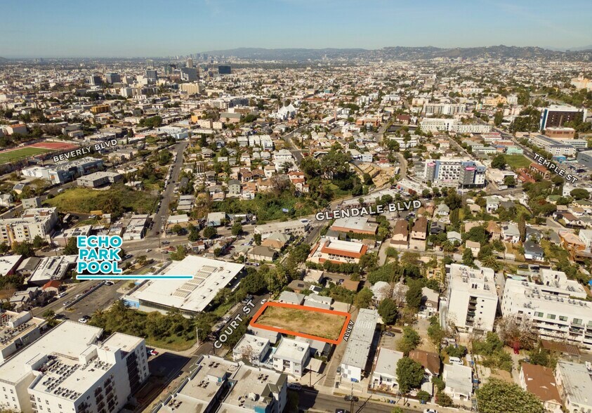 More Photos Of 1415 Court st, Los Angeles Land For Sale