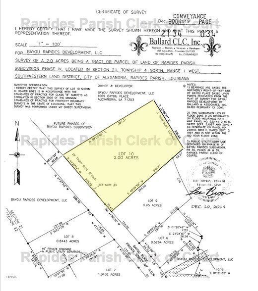 More Photos Of 1008 Bayou Pl, Alexandria Industrial For Sale