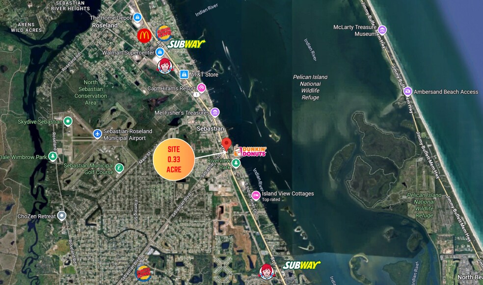 More Photos Of 920 US 1 Hwy, Sebastian Freestanding For Sale