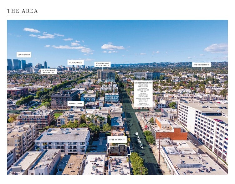 More Photos Of 8718 W 3rd St, Los Angeles Restaurant For Lease