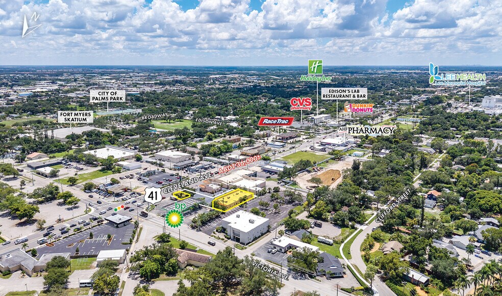 More Photos Of 2210-2218 S Cleveland Ave, Fort Myers Storefront Retail Office For Lease