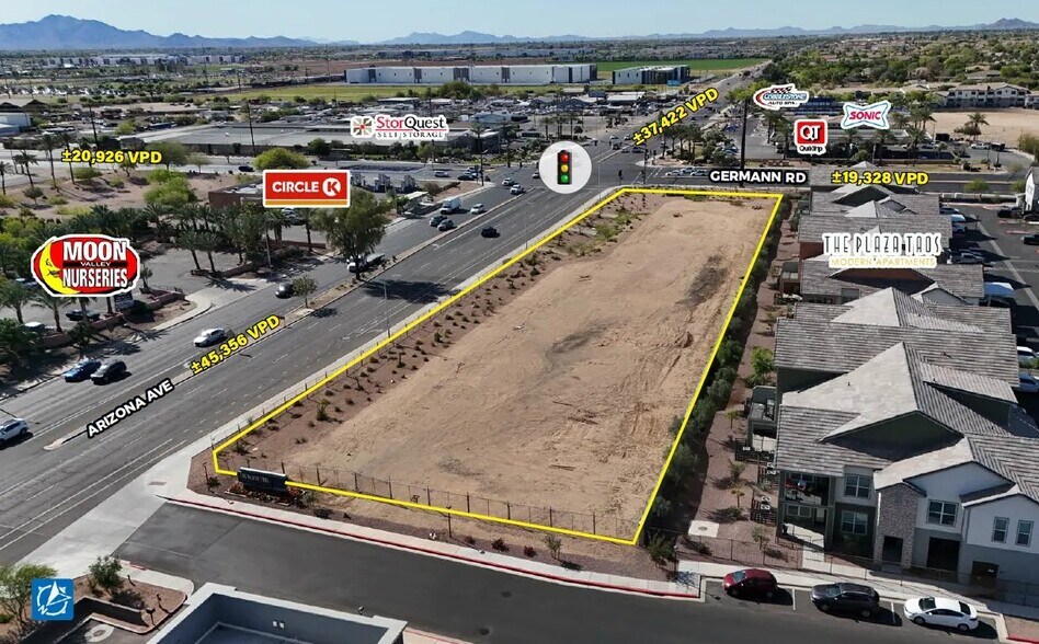 More Photos Of NWC of Arizona & Germann Rd, Chandler Land For Sale