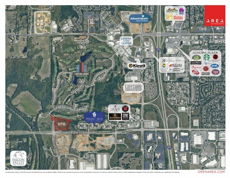 More Photos Of 18200 Prairie Star Pky, Lenexa Land For Sale